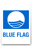 Blue Flag Beaches Logo