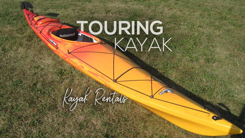 Touring kayak 
